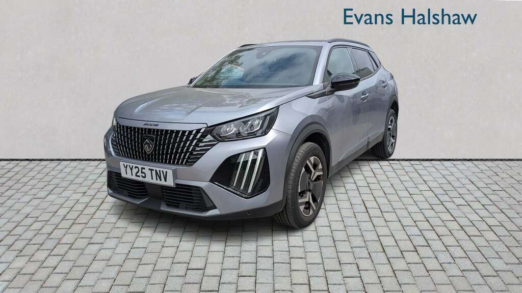 Peugeot 2008 1.2 Puretech 130 Allure 2025 Grey #5