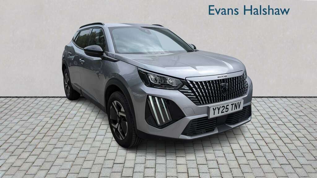 Peugeot 2008 1.2 Puretech 130 Allure 2025 Grey #2