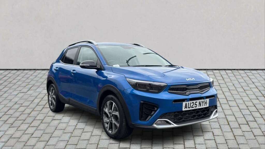 Kia Stonic 1.0T Gdi 98 Gt-line 2025 Blue