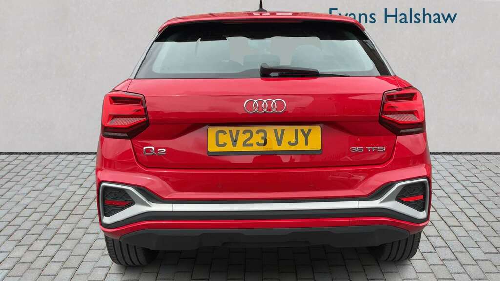 Audi Q2 35 Tfsi S Line 2023 CV23VJY Red #2