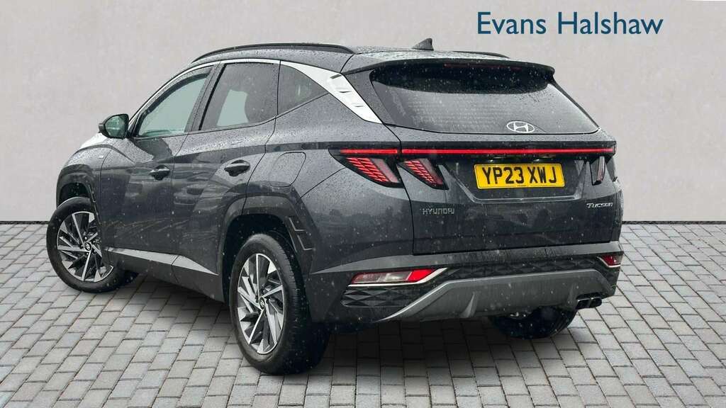 Hyundai Tucson 1.6 Tgdi 48V Mhd Premium 2Wd Dct 2023 Grey