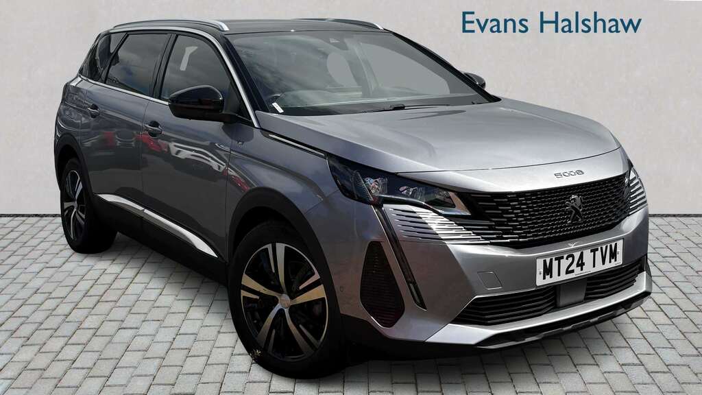 Peugeot 5008 1.2 Hybrid 136 Gt E-dsc6 2024 Grey