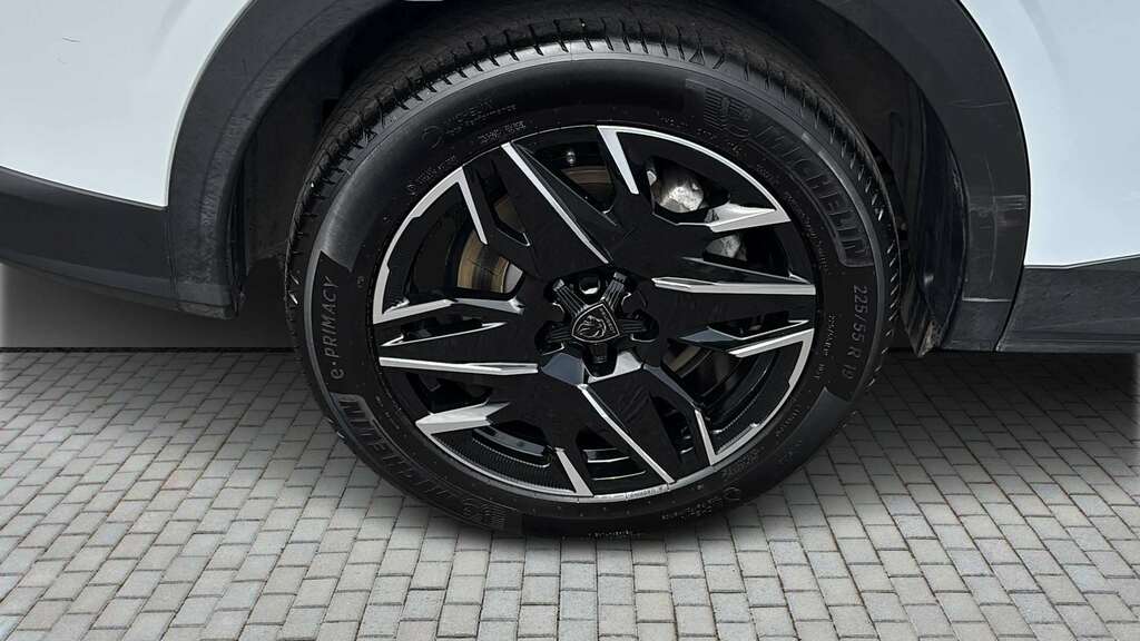 Peugeot 5008 1.2 Hybrid 136 Gt E-dsc6 2025 KR25FYA White #6