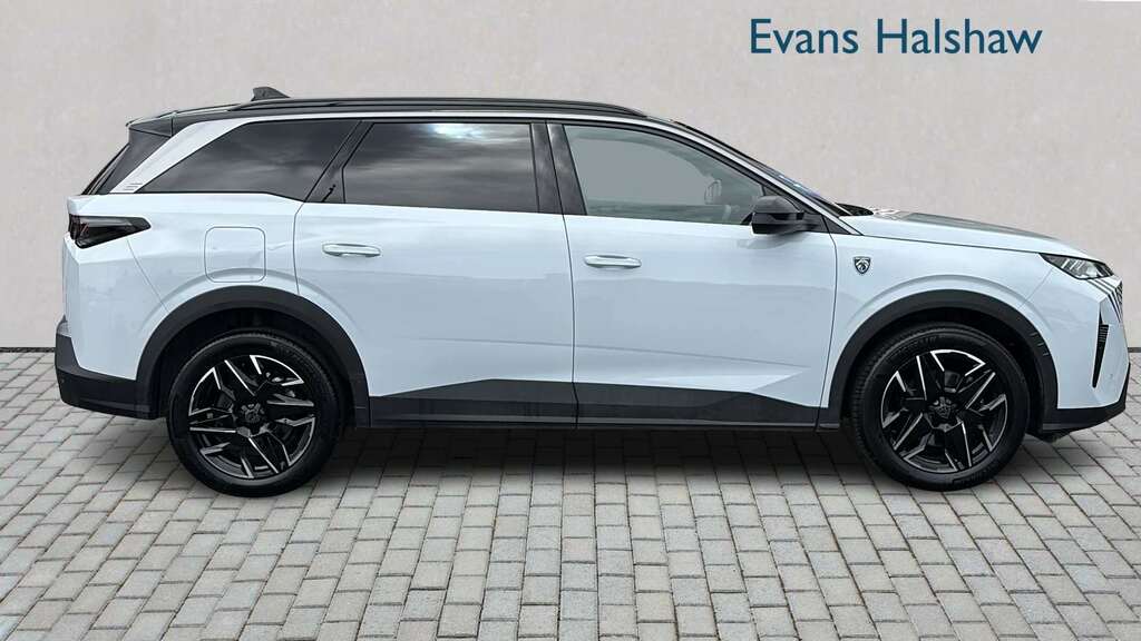 Peugeot 5008 1.2 Hybrid 136 Gt E-dsc6 2025 KR25FYA White #3
