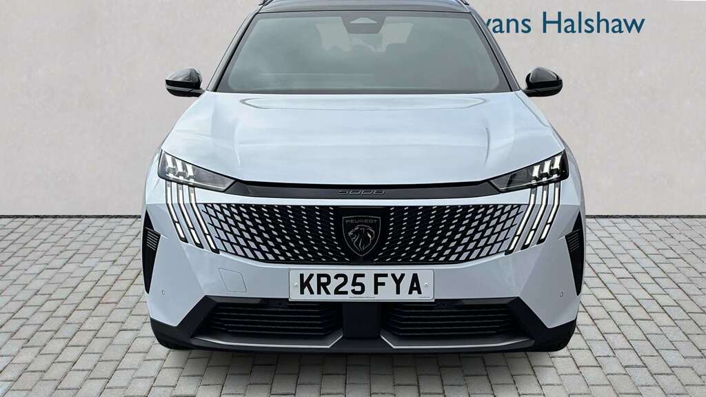 Peugeot 5008 1.2 Hybrid 136 Gt E-dsc6 2025 KR25FYA White #4