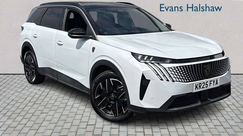 Peugeot 5008 1.2 Hybrid 136 Gt E-dsc6 2025 White