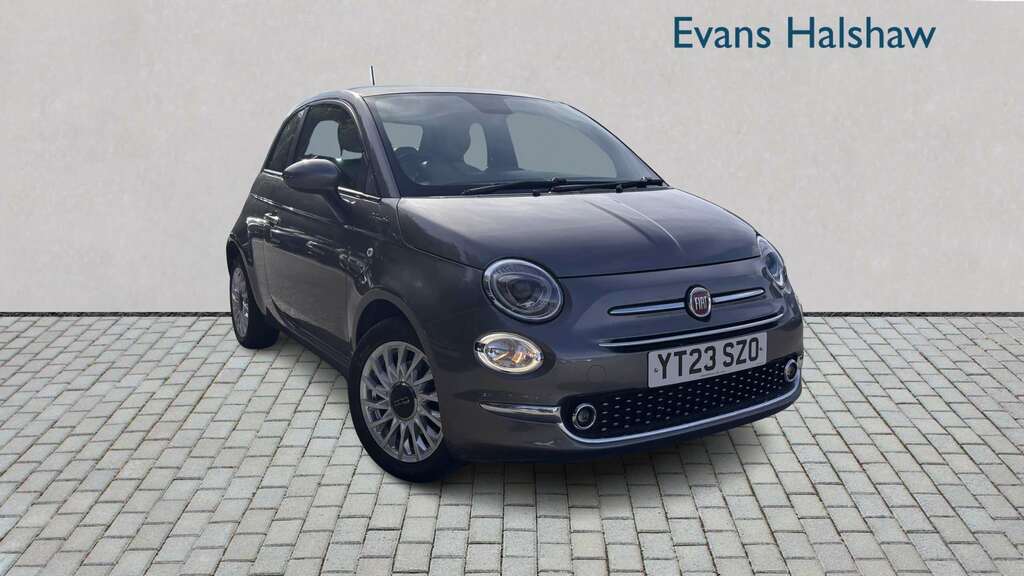 Fiat 500x Dolcevita 1.0 Mild Hybrid Dolcevita Part Leather 2023 Grey