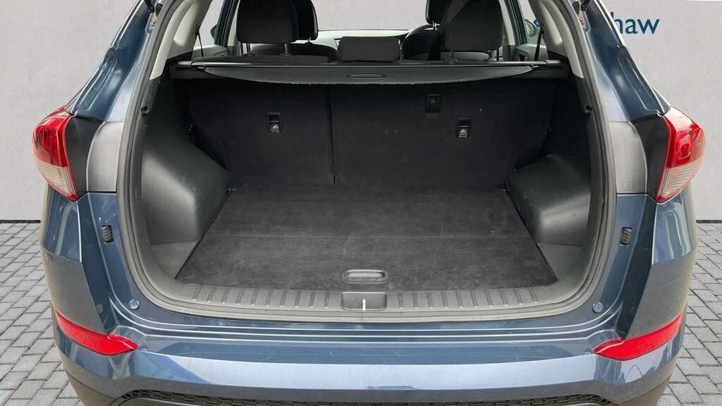 Hyundai Tucson 1.6 Gdi Blue Drive S 2Wd 2018 SJ18TFA Blue #6