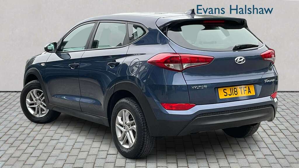 Hyundai Tucson 1.6 Gdi Blue Drive S 2Wd 2018 SJ18TFA Blue