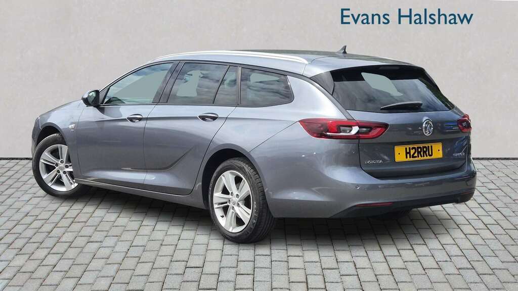 Vauxhall Insignia 1.6 Turbo D 136 Elite Nav 2018 Grey #2