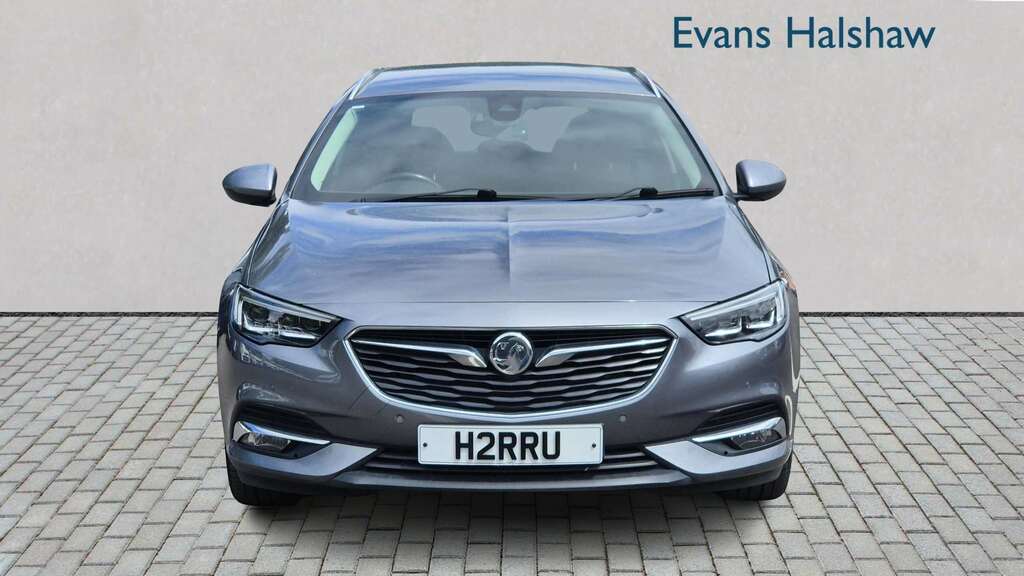 Vauxhall Insignia 1.6 Turbo D 136 Elite Nav 2018 Grey #3