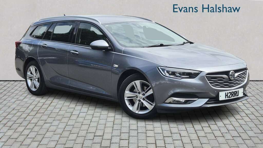 Vauxhall Insignia 1.6 Turbo D 136 Elite Nav 2018 Grey