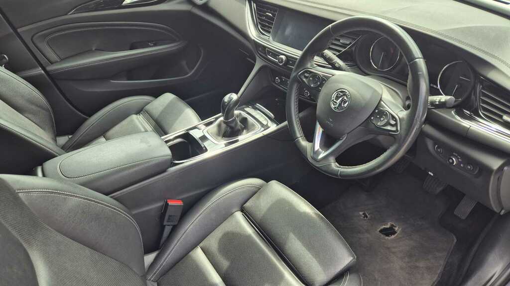 Vauxhall Insignia 1.6 Turbo D 136 Elite Nav 2018 Grey #6