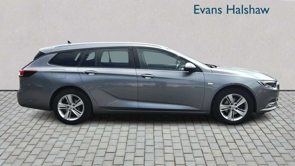 Vauxhall Insignia 1.6 Turbo D 136 Elite Nav 2018 Grey #4
