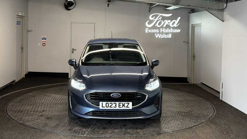 Ford Fiesta 1.0 Ecoboost Trend 2023 LO23EKZ Blue #2