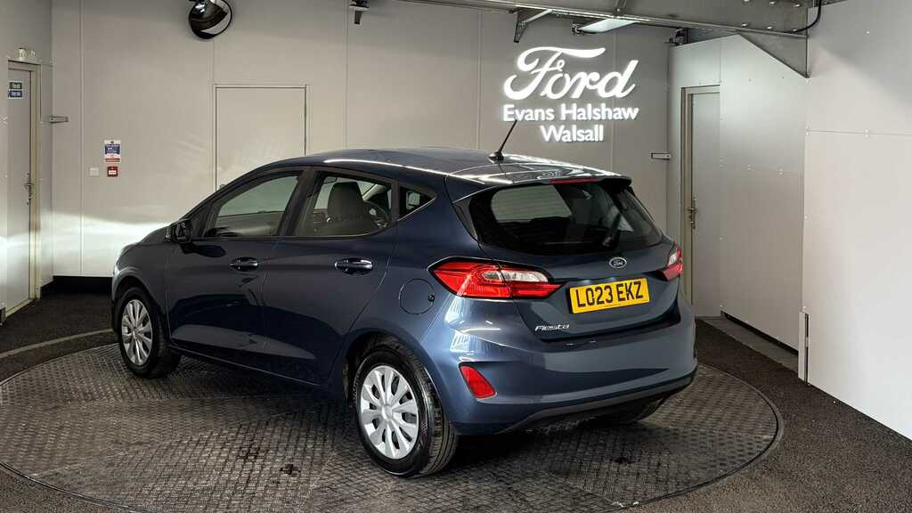 Ford Fiesta 1.0 Ecoboost Trend 2023 LO23EKZ Blue #6
