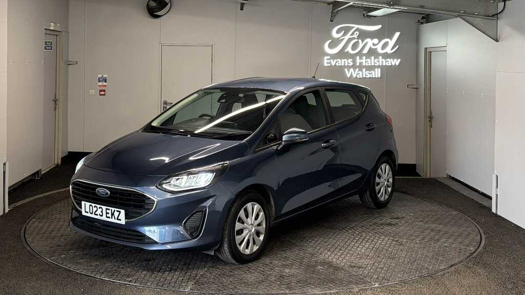 Ford Fiesta 1.0 Ecoboost Trend 2023 LO23EKZ Blue #3