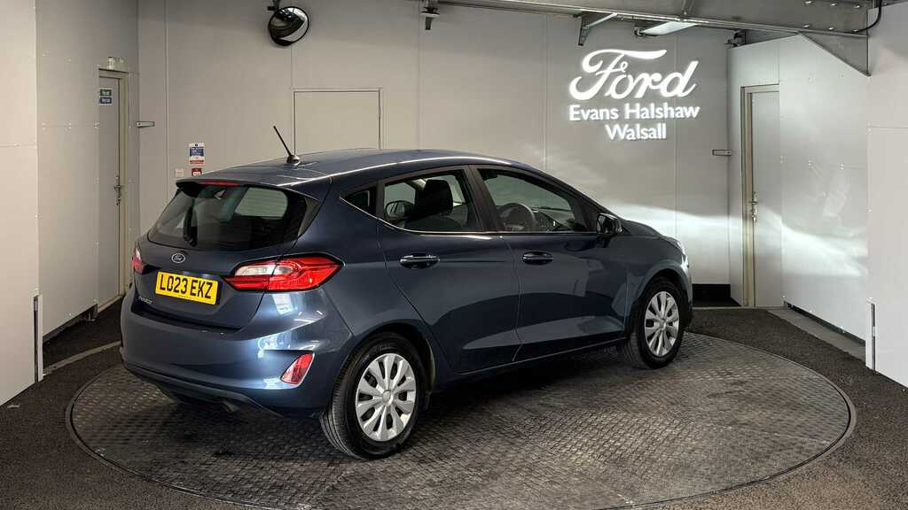 Ford Fiesta 1.0 Ecoboost Trend 2023 LO23EKZ Blue #4