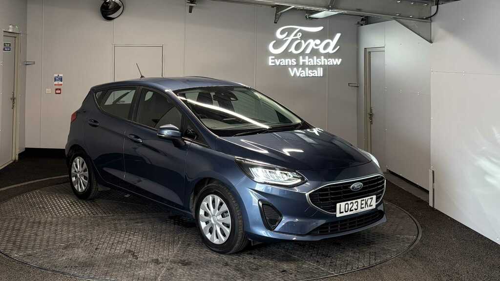 Ford Fiesta 1.0 Ecoboost Trend 2023 Blue