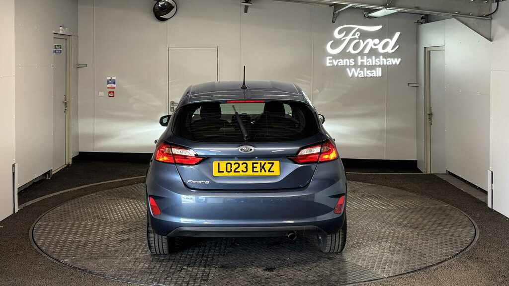 Ford Fiesta 1.0 Ecoboost Trend 2023 LO23EKZ Blue #5