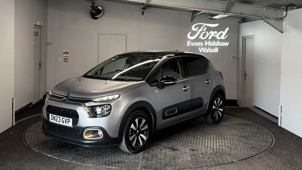 Citroen C3 1.2 Puretech C-series Edition 2023 Grey #3