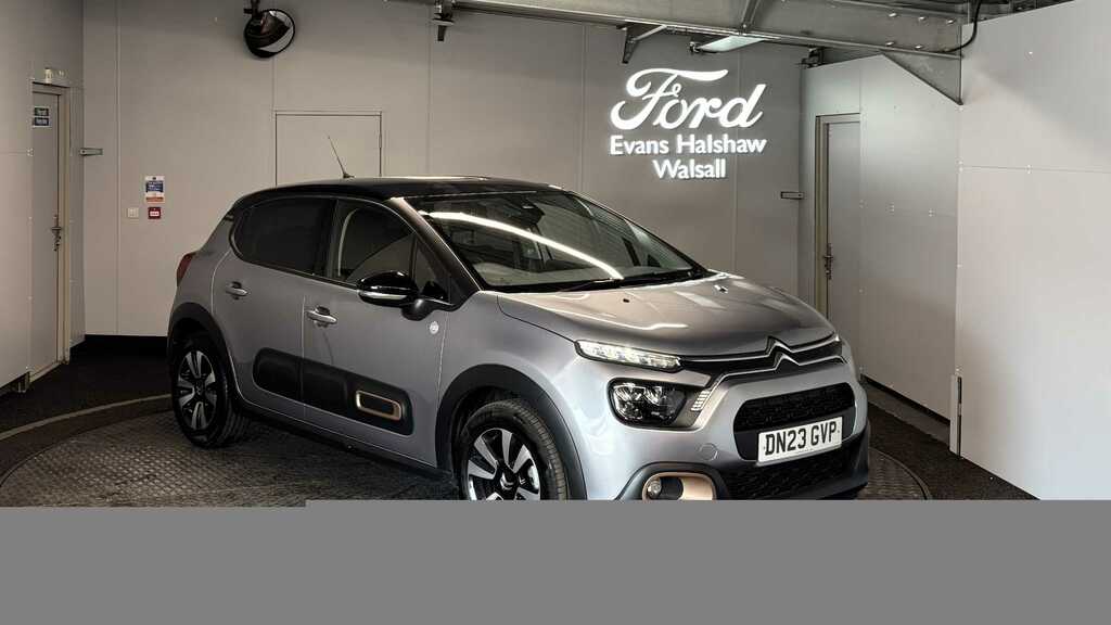 Citroen C3 1.2 Puretech C-series Edition 2023 Grey