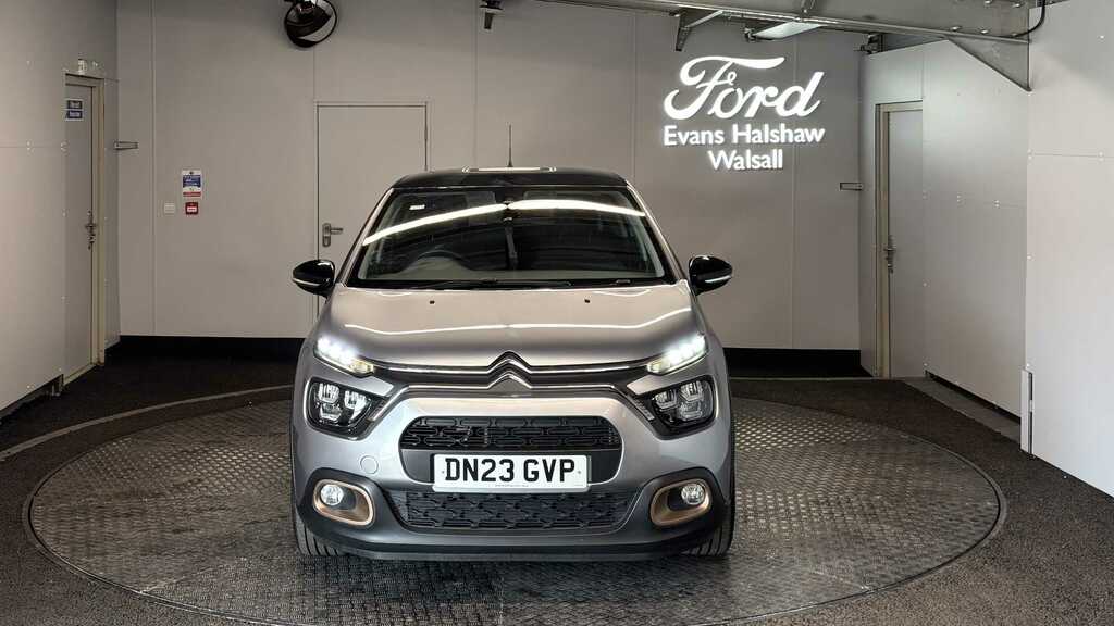 Citroen C3 1.2 Puretech C-series Edition 2023 Grey #2