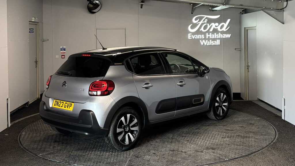 Citroen C3 1.2 Puretech C-series Edition 2023 Grey #5