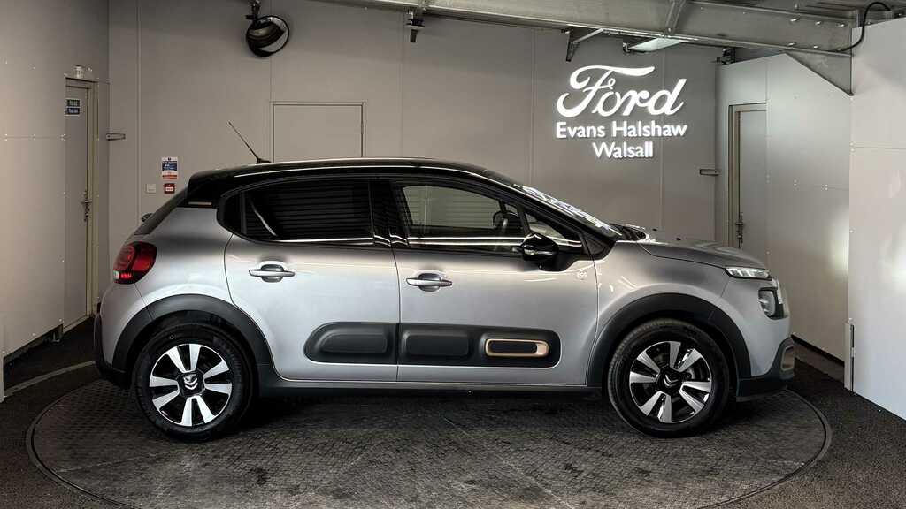 Citroen C3 1.2 Puretech C-series Edition 2023 Grey #4