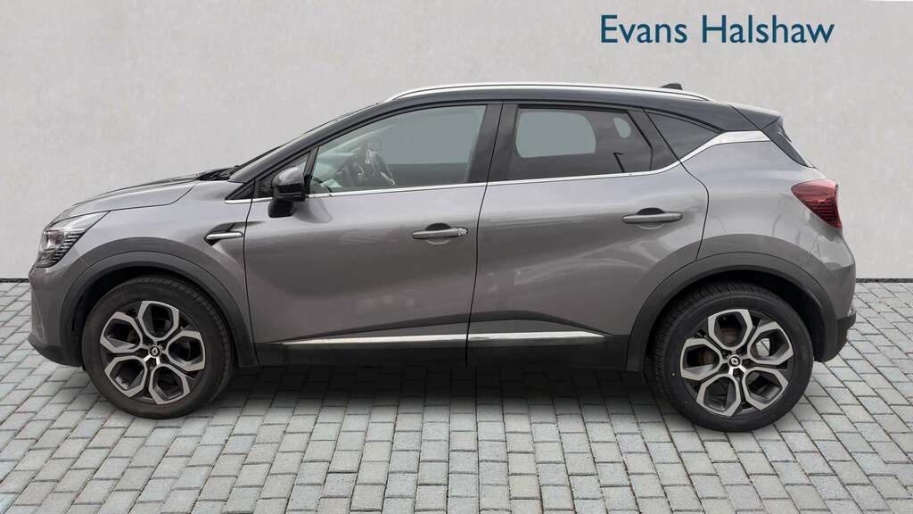 Renault Captur 1.0 Tce 90 Techno 2023 SJ23MHK Grey #2