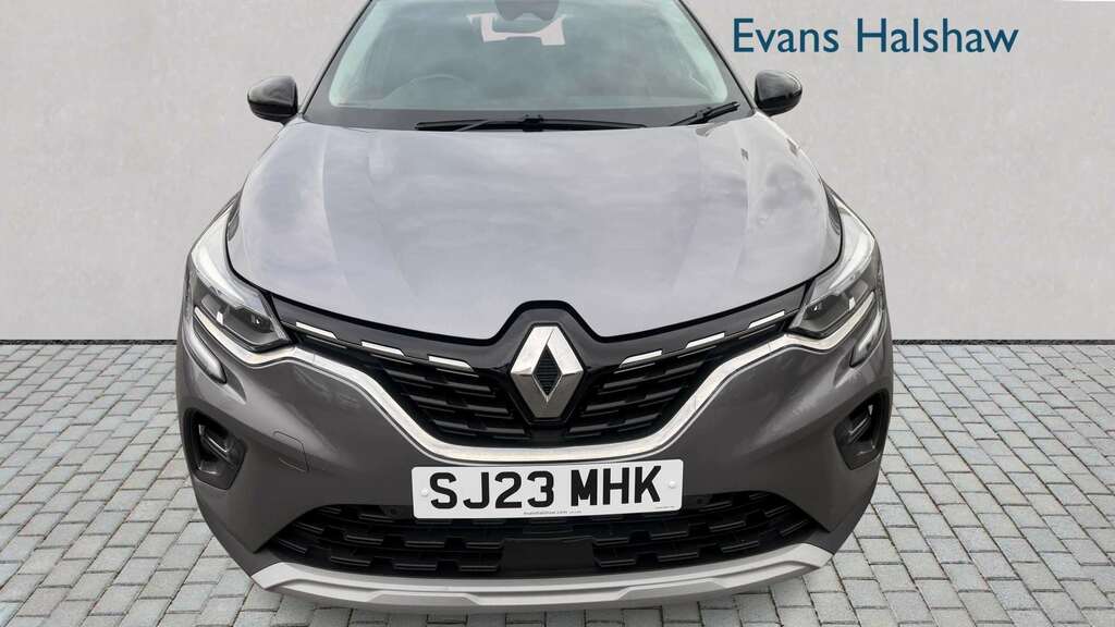 Renault Captur 1.0 Tce 90 Techno 2023 SJ23MHK Grey #4