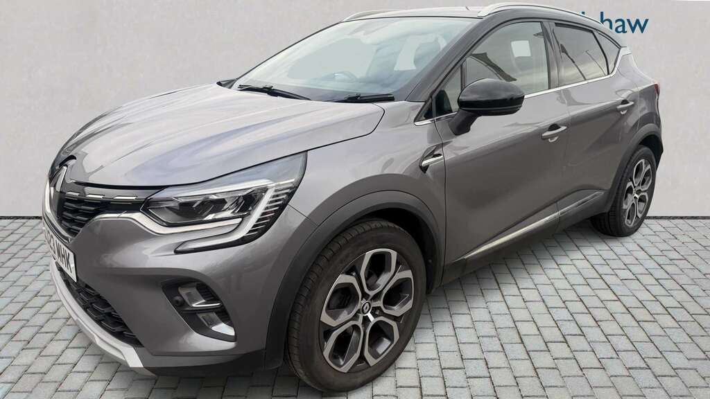 Renault Captur 1.0 Tce 90 Techno 2023 SJ23MHK Grey #3