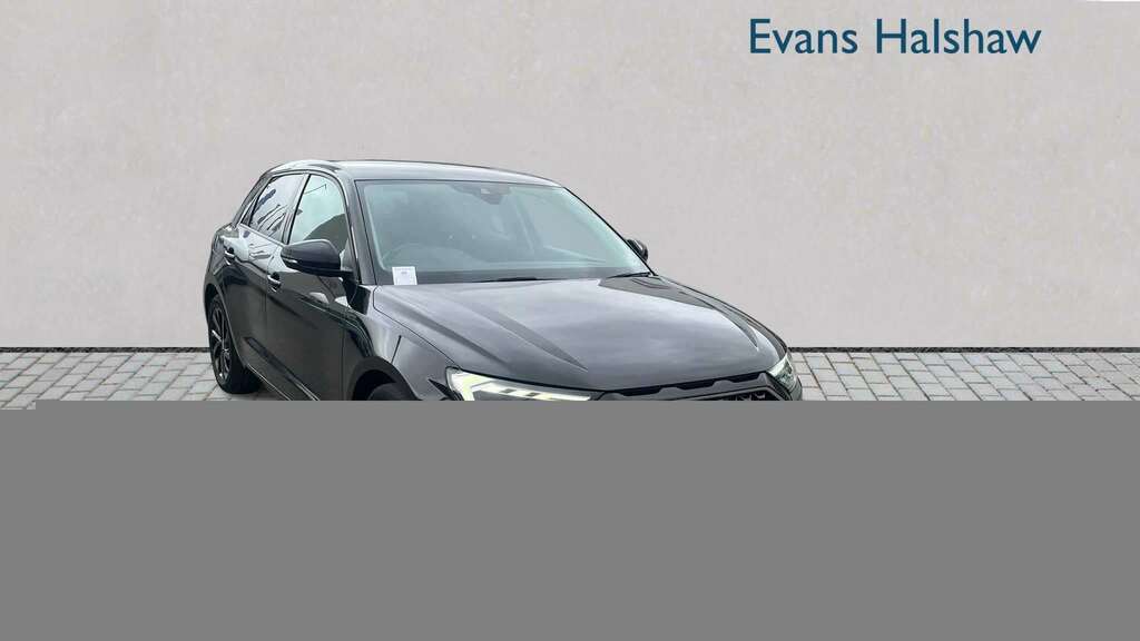 Audi A1 25 Tfsi Sport 2020 Black