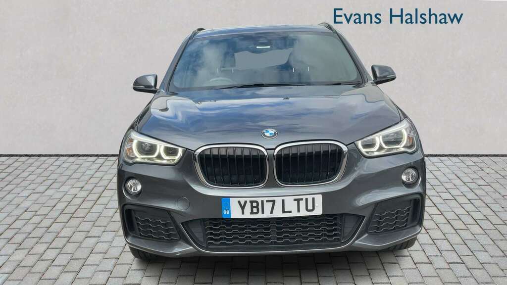 BMW X1 Xdrive 20D M Sport Step 2017 YB17LTU Grey #3