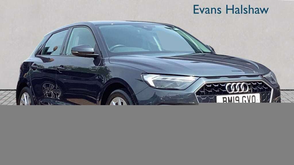 Audi A1 30 Tfsi Sport 2019 BM19GVO Grey