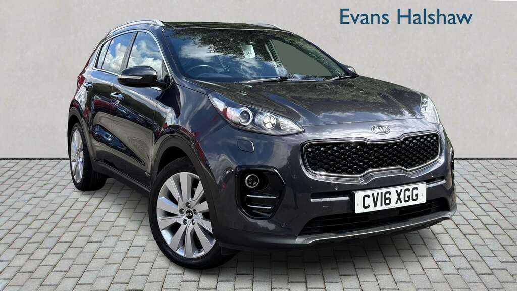 Kia Sportage 2.0 Crdi Kx-4 2016 Silver