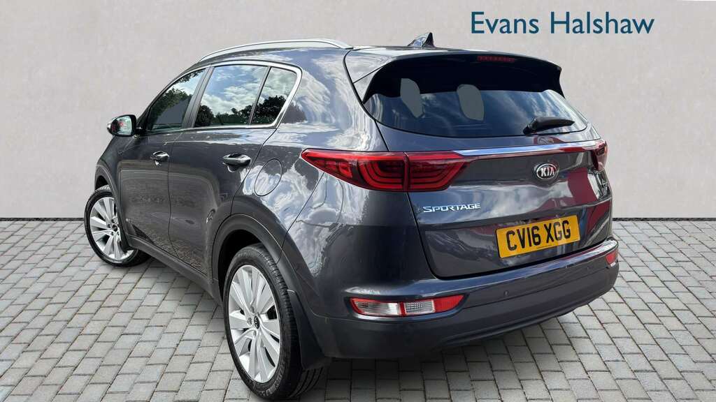 Kia Sportage 2.0 Crdi Kx-4 2016 Silver #2