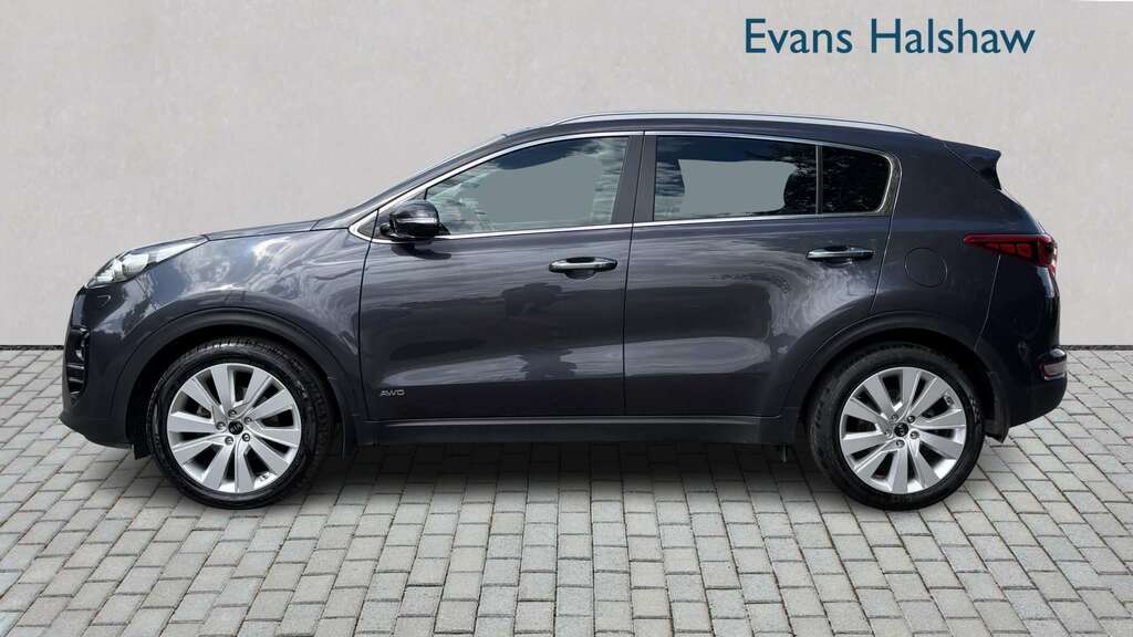 Kia Sportage 2.0 Crdi Kx-4 2016 Silver #3