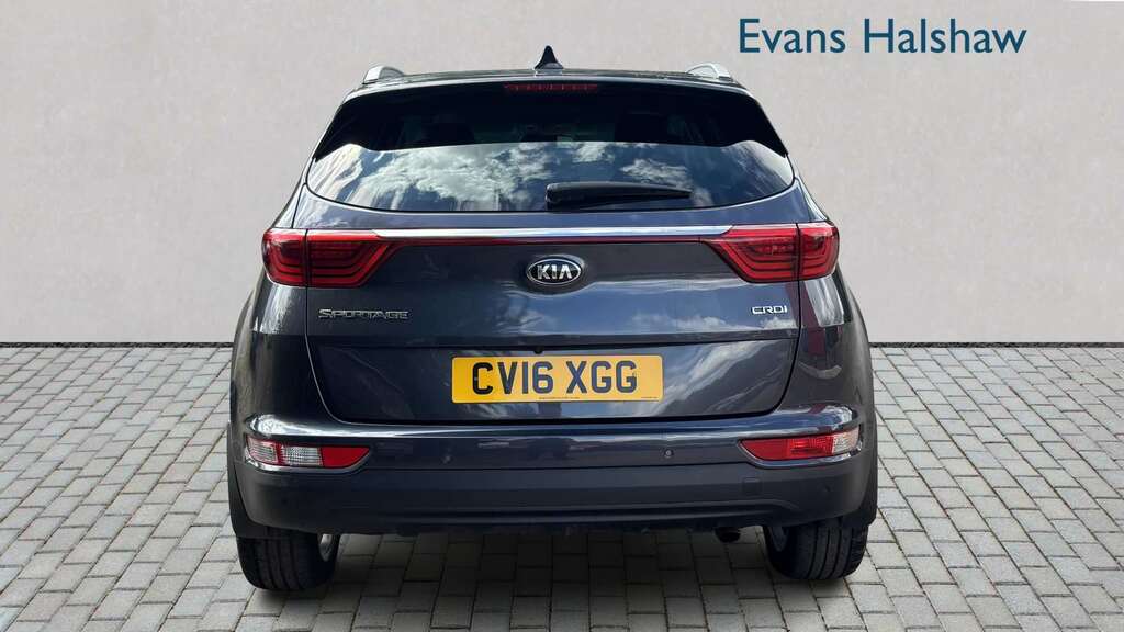 Kia Sportage 2.0 Crdi Kx-4 2016 Silver #5