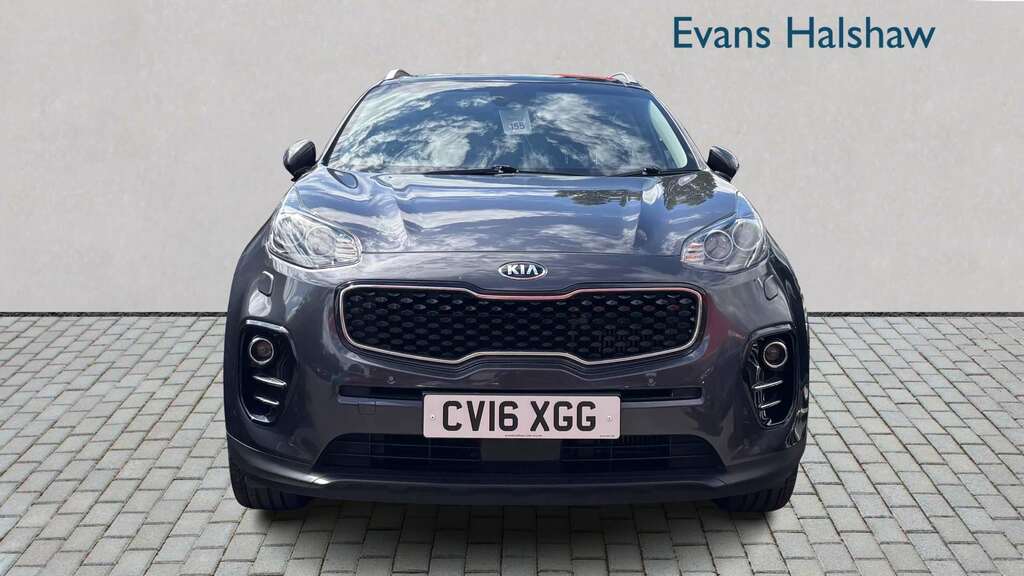 Kia Sportage 2.0 Crdi Kx-4 2016 Silver #4