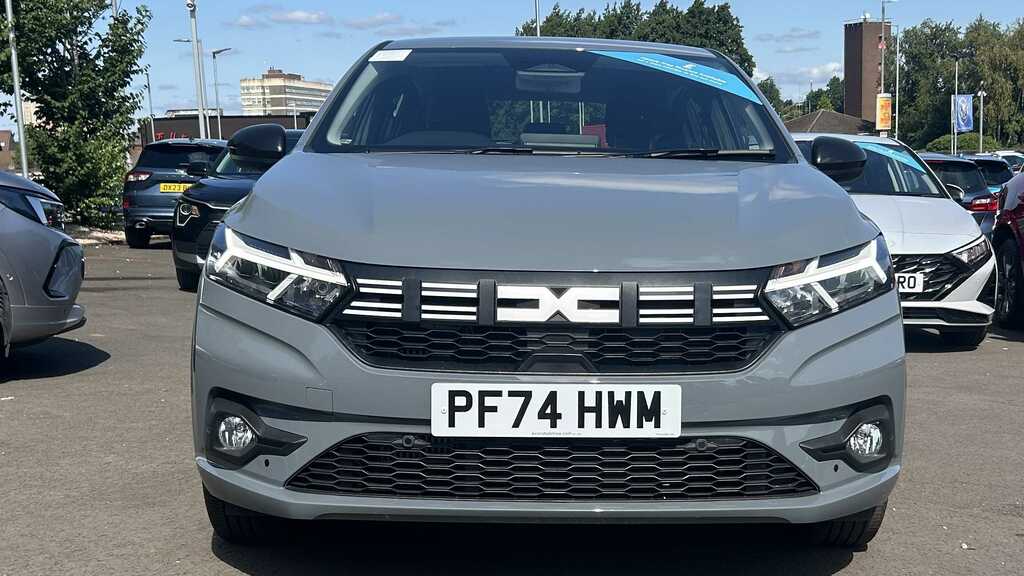 Dacia Sandero 1.0 Tce Journey 2025 Grey #6