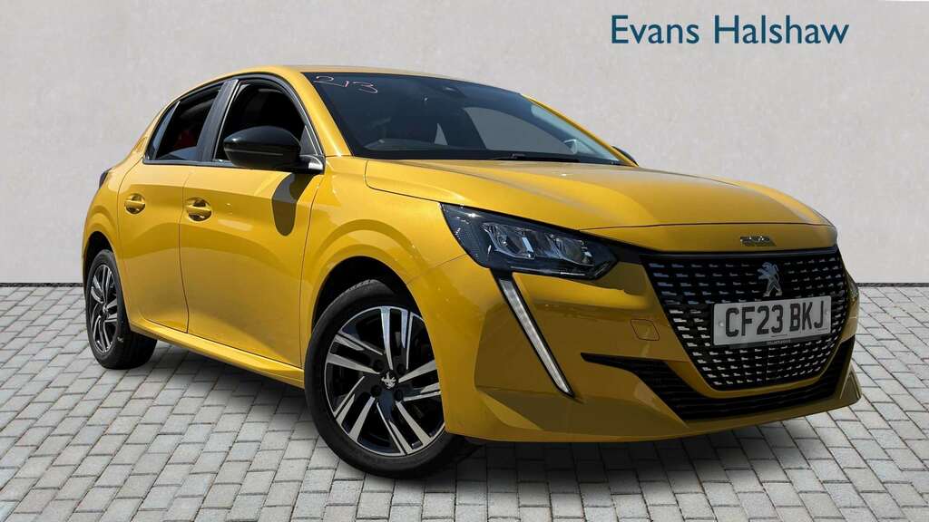 Peugeot 208 1.2 Puretech 100 Active Premium Eat8 2023 Yellow
