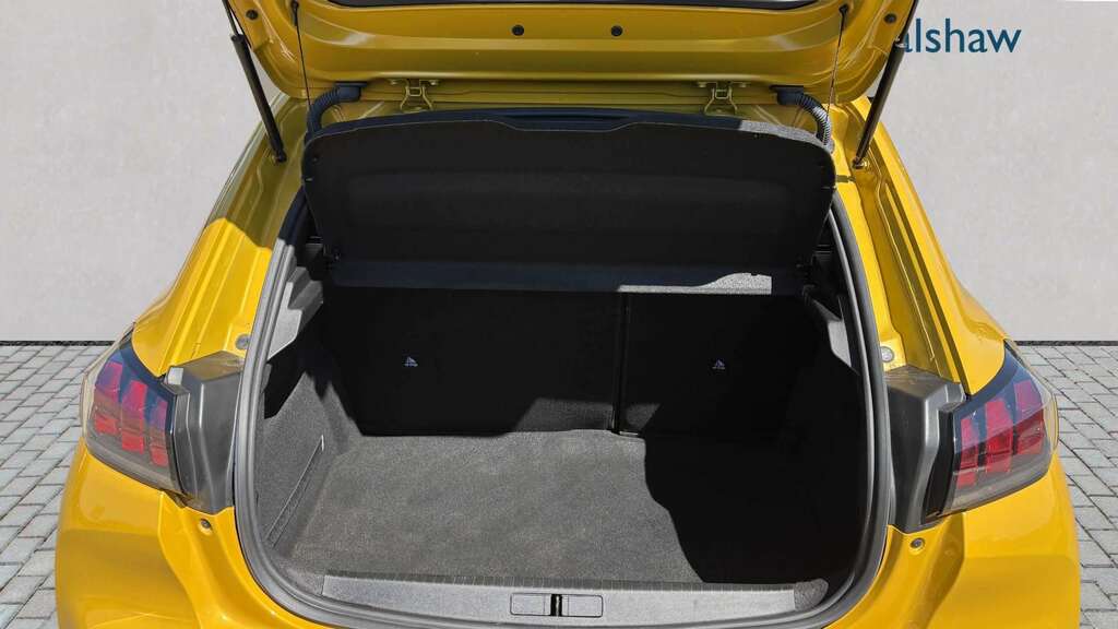 Peugeot 208 1.2 Puretech 100 Active Premium Eat8 2023 CF23BKJ Yellow #6