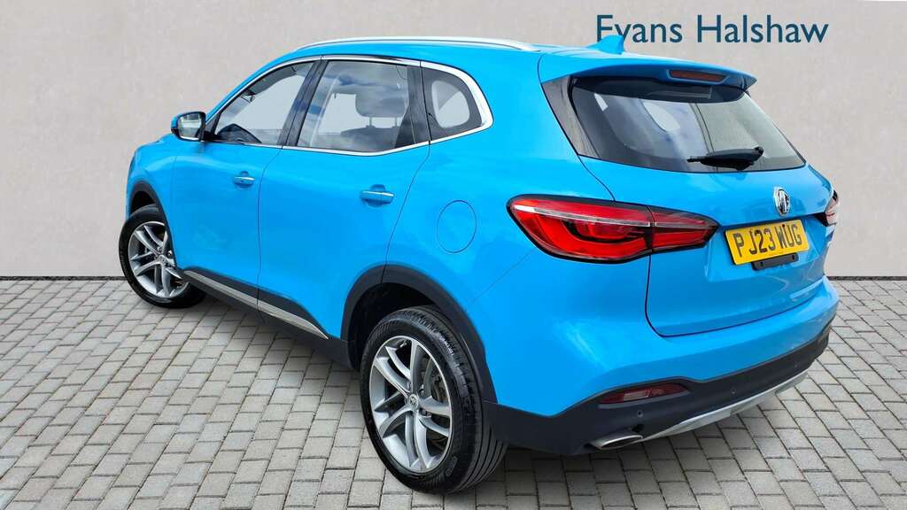 MG HS 1.5 T-gdi Excite 2023 PJ23WUG Blue #2