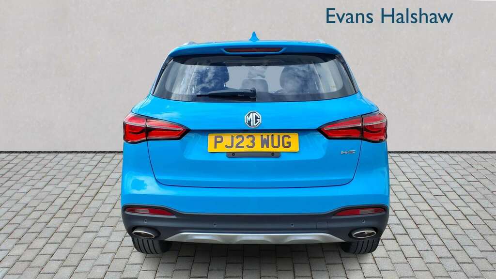 MG HS 1.5 T-gdi Excite 2023 PJ23WUG Blue #5