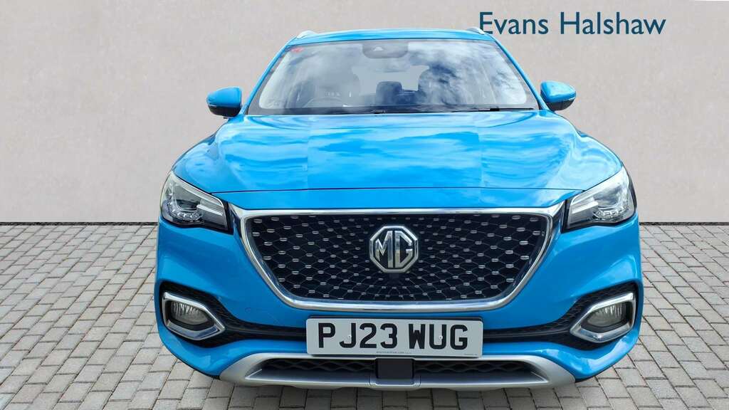 MG HS 1.5 T-gdi Excite 2023 PJ23WUG Blue #4