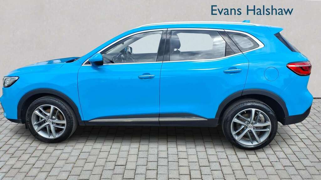 MG HS 1.5 T-gdi Excite 2023 PJ23WUG Blue #3