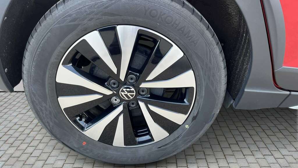 Volkswagen Taigo 1.0 Tsi Life 2023 YY23NWZ Red #6