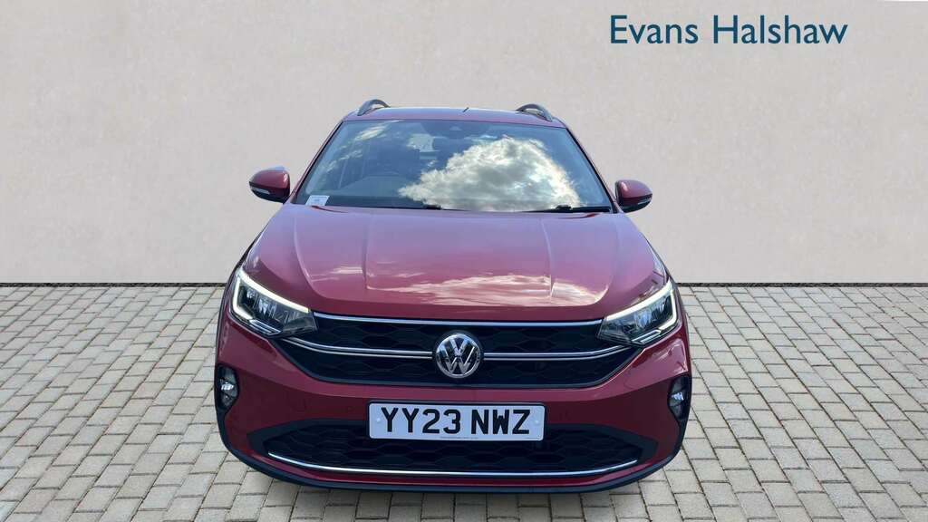 Volkswagen Taigo 1.0 Tsi Life 2023 Red