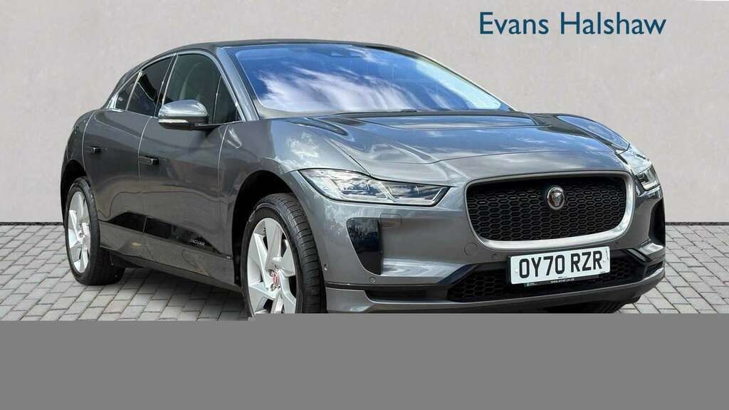 Jaguar I-Pace 294Kw Ev400 Se 90Kwh 2020 Grey